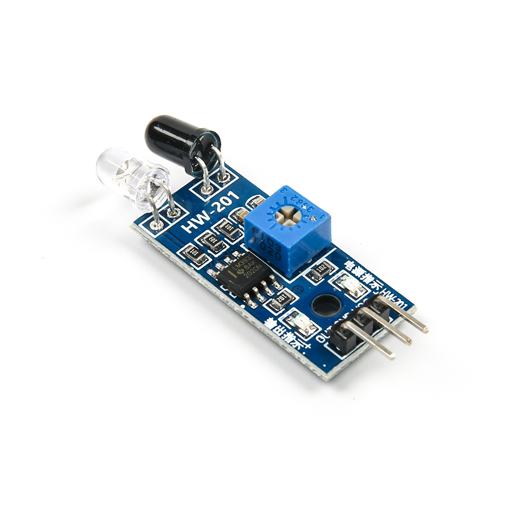 Инфракрасный (ИК) датчик препятствий HW-201